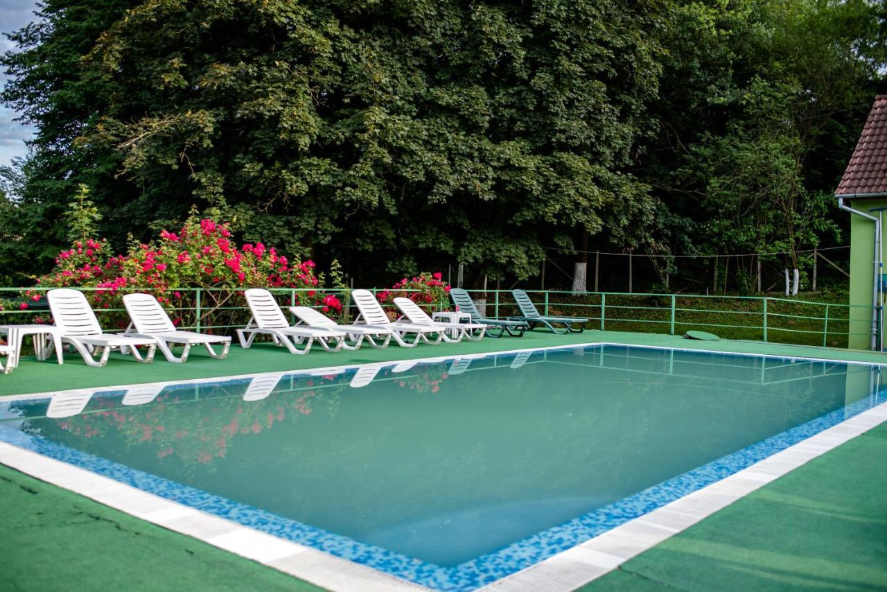 Dumbraveni  Hotel Marion Poiana מראה חיצוני תמונה
