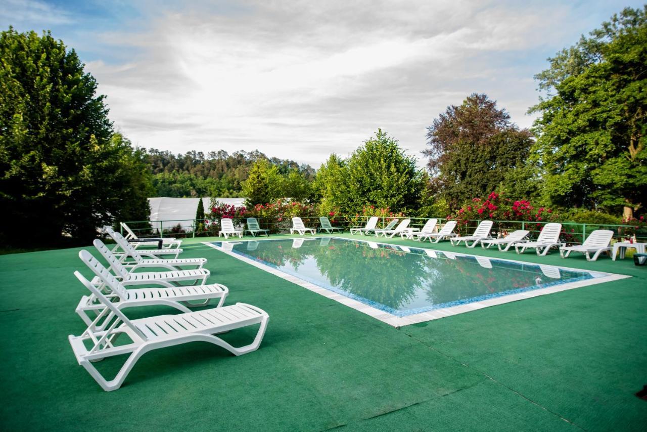 Dumbraveni  Hotel Marion Poiana מראה חיצוני תמונה