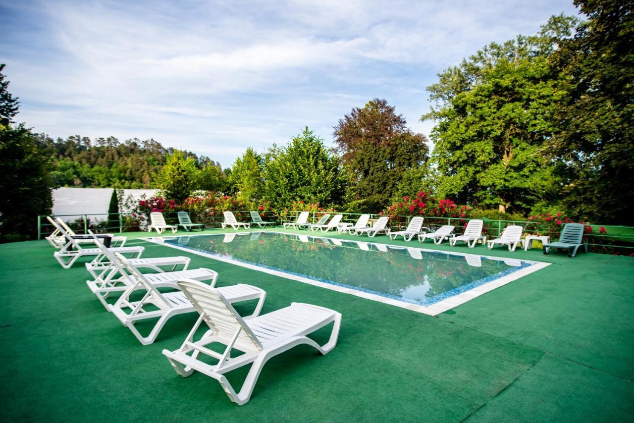 Dumbraveni  Hotel Marion Poiana מראה חיצוני תמונה