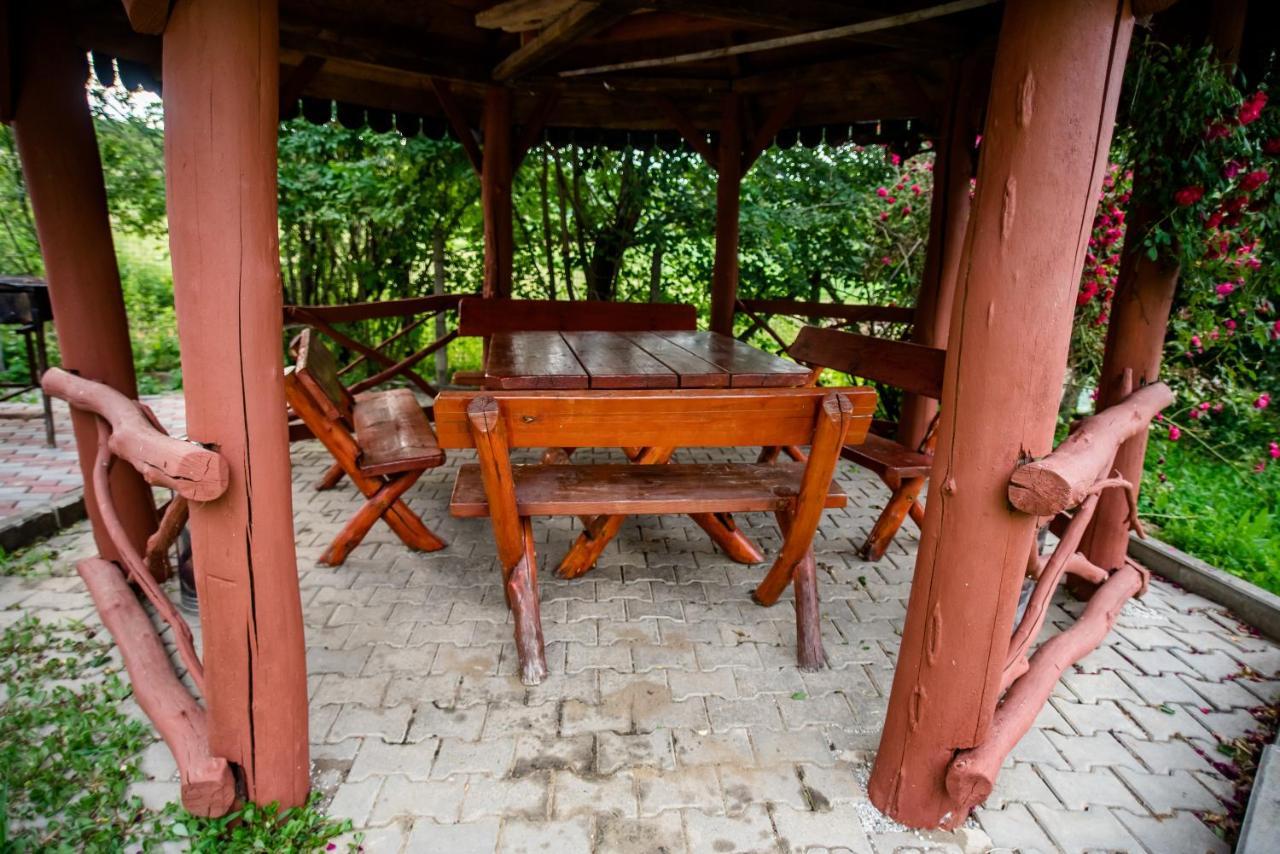Dumbraveni  Hotel Marion Poiana מראה חיצוני תמונה