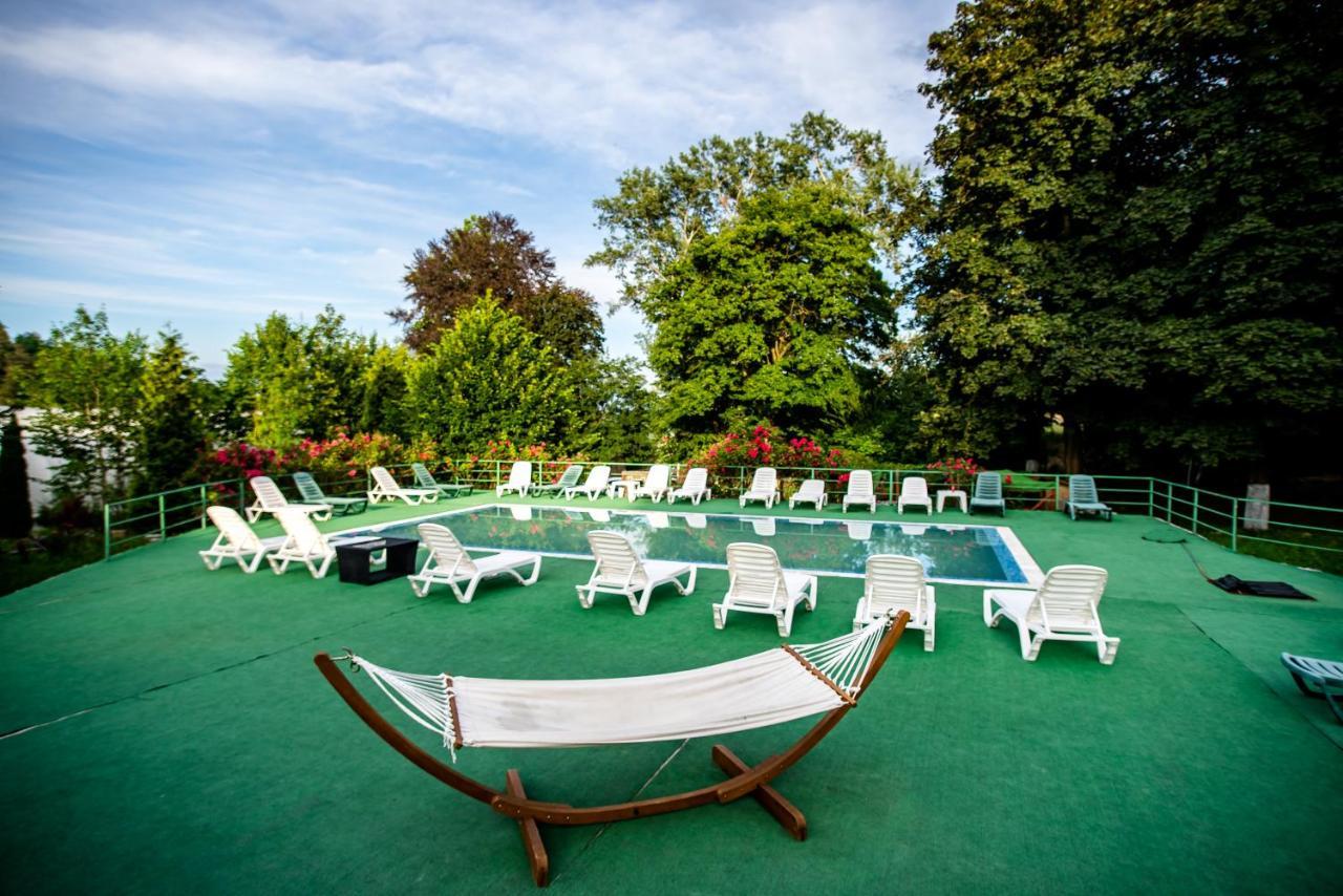 Dumbraveni  Hotel Marion Poiana מראה חיצוני תמונה